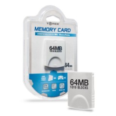 (Hyperkin) 64MB Memory Card for Wii/ GameCube