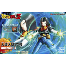 Dragon Ball Z - Android 17 Model Kit