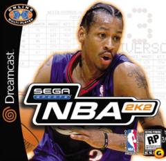 NBA 2K2 Sega Sports