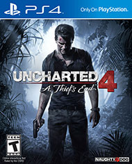 Uncharted 4 - A Thiefs End (Playstation 4)