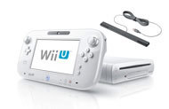 Nintendo Wii U (White) Basic Set (Wii U System)
