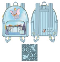 Dumbo Don't Just Fly - 80th Anniversary (Mini Backpack) - Disney Loungefly