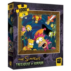 The Simpsons Treehouse of Horror 1000pc Jigsaw Puzzle