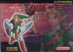Heller - Legend of Zelda Ocarina of Time - 79205 Link Model