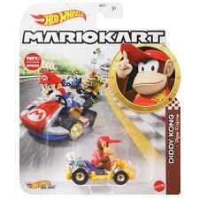 Hot Wheel - Mario Kart - Diddy Kong