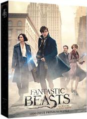 Fantastic Beasts: The Search (1000 Piece Puzzle)