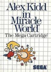 Alex Kidd in Miracle World (Sega Master System - USA)