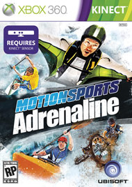 MotionSports - Adrenaline - Kinect (Xbox 360)