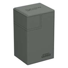 Ultimate Guard 80+ Monocolor Xenoskin Flip`n`Tray - Gray