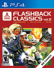Atari Flashback Classics - Vol 2 (Playstation 4) - PS4