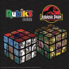 Rubik's Cube - Jurassic Park