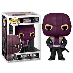 #702 - Marvel - Baron Zemo Pop!