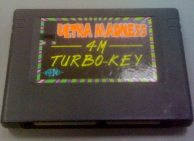 Ultra Madness 4M Turbo Key (Switch Version)
