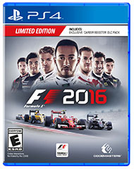 F1 - 2016 (Playstation 4) - PS4