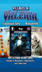 Villages of Valeria: Monuments Expansion Pack