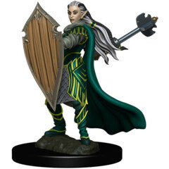 D&D Icons of The Realms - Premium Painted Miniatures - Elf Paladin Female