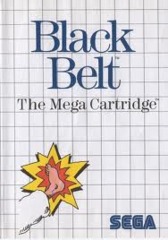 Black Belt (Sega Master System - USA)