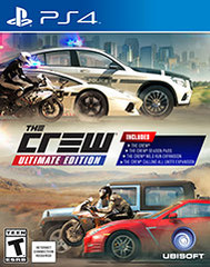 The Crew - Ultimate Edition (Playstation 4)