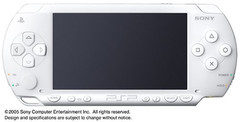 PSP 2001 White