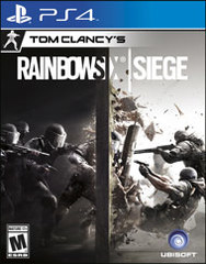 Tom Clancy's Rainbow Six Siege (Playstation 4)