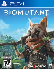 Biomutant (Playstation 4) - PS4