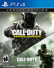 Call of Duty - Infinite Warfare - LE (Playstation 4) - PS4