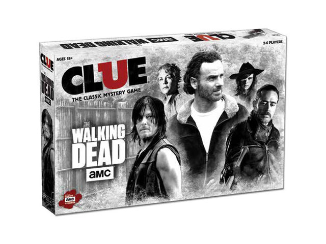 Clue AMC's The Walking Dead Edition NEW SEALED 