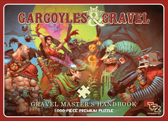 Team Fortress 2: Gargoyles & Gravel (1000 Piece Puzzle)