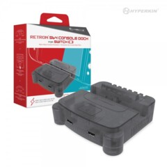 RetroN S64 Console Dock for Nintendo Switch® (Smoke Gray) - Hyperkin