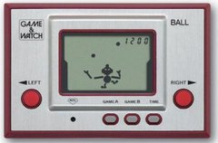 Game & Watch: Ball (Single Screen - Silver Series)