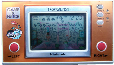 Game & Watch: Tropical Fish (New Wide Screen Series)
