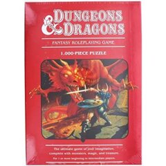 Dungeons & Dragons 1000 Piece Puzzle