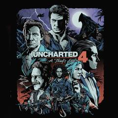 Uncharted 4 - A Thief's End Steel Book (Sony) - PS4