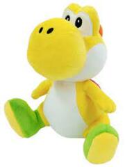 Little Buddy Super Mario All Star Yoshi - Yellow Yoshi Plush, 7