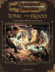 Dungeons & Dragons Accessory - Tome and Blood