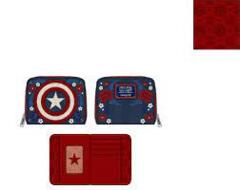 Captain America - 80th Anniversary (Marvel Loungefly) - Ziparound Wallet