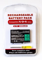 (Old Skool) Rechargeable Battery Back for DSi