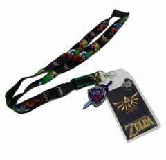 Legend of Zelda Shield of Hyrule Lanyard & ID Holder