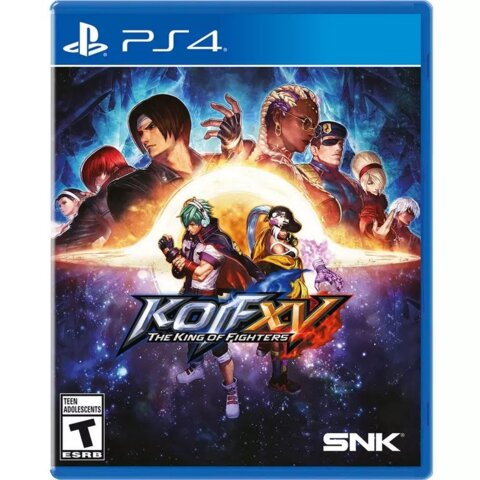 The King of Fighters XV (Playstation 4)