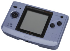 NeoGeo Pocket (Platinum Blue)