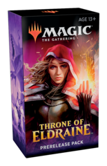 Throne of Eldraine Pre-Release pack