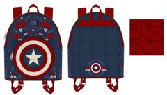 Captain America - 80th Anniversary (Mini Backpack) - Marvel Loungefly