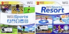 Wii Sports / Wii Sports Resort Combo Pack