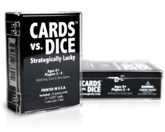 Cards Vs. Dice: Strategically Lucky