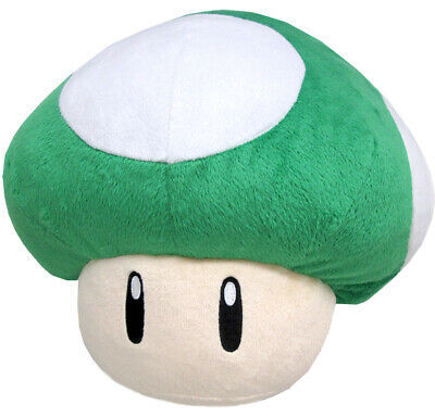 Super Mario Bros - 1-UP Mushroom 11 Pillow
