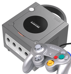 GameCube System Silver (Controller Color May Vary)