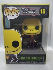 #15 - Disney - Jack Skellington (Blacklight)