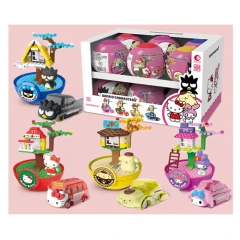 Sanrio - Hello Kitty and Friends in Four Seasons Playset Gashapon
