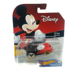 Hot Wheels Character Cars Mickey Mouse