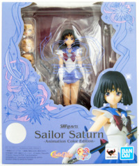 S.H. FiguArts - Sailor Saturn - Animation Color Edition Figure (Sailor Moon)